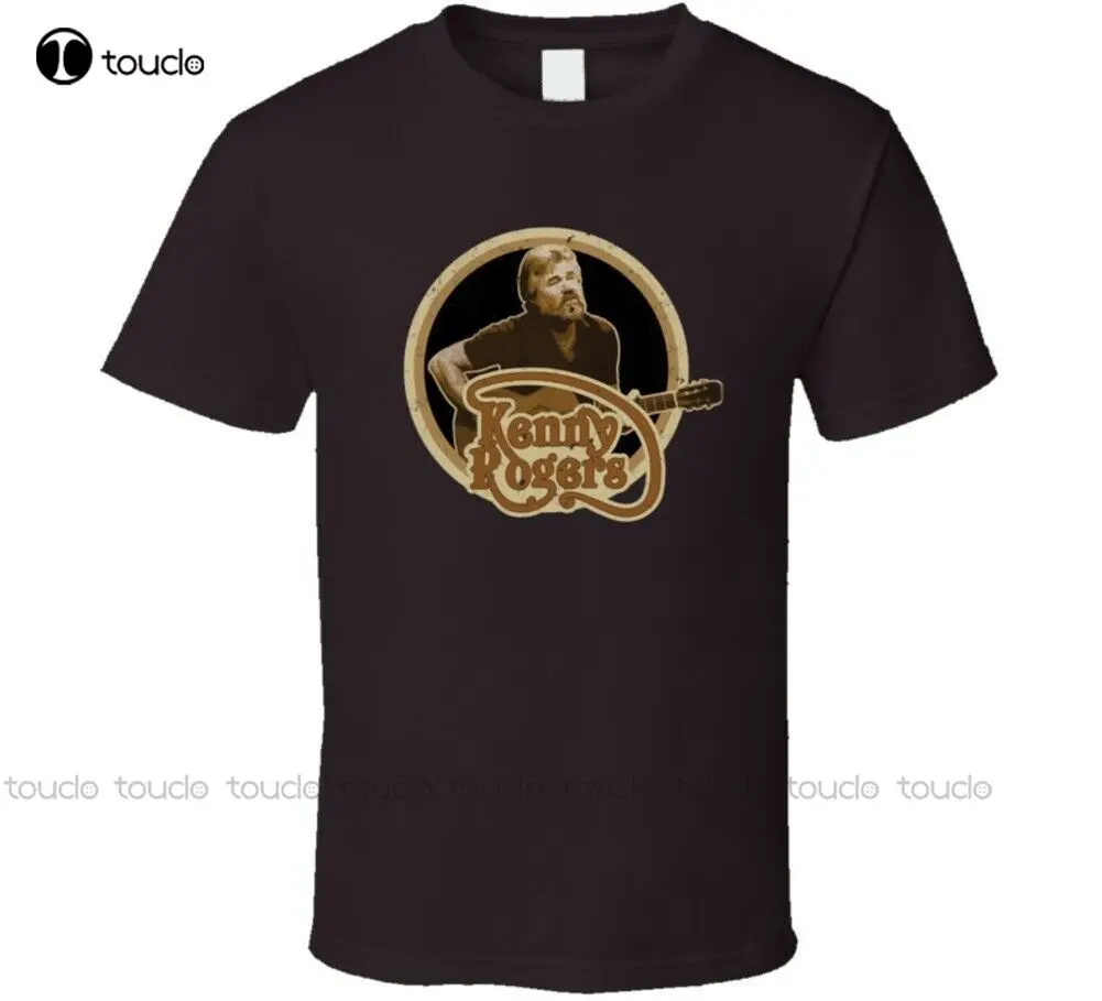 Kenny Rogers Country Müzik Fan Görülen Breaking Bad T Shirt Unisex Kadın Erkek Tee Gömlek