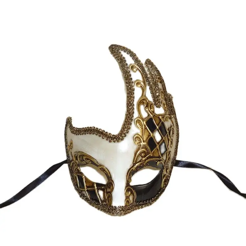 2021 yeni Venedik maske klasik lüks saf Mozaik stylemask üretim Partyenice Kostüm Karnaval Maskesi Hediyeler