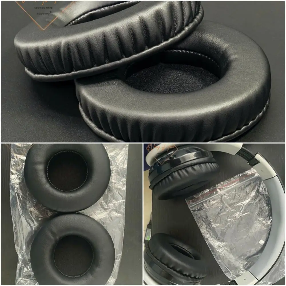 Yumuşak Deri Kulak Pedleri Köpük Yastık Kulaklık Beyution V4. 1 Bluetooth Kulaklıklar Mükemmel Kalite, Ucuz Değil Sürümü