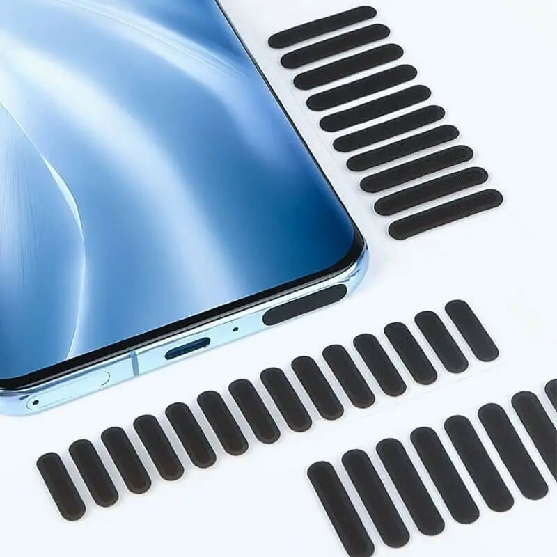 Evrensel telefon hoparlörü Kulaklık Net Anti Toz Geçirmez Örgü Samsung Huawei Vivo Redmi Oppo vb Etiket