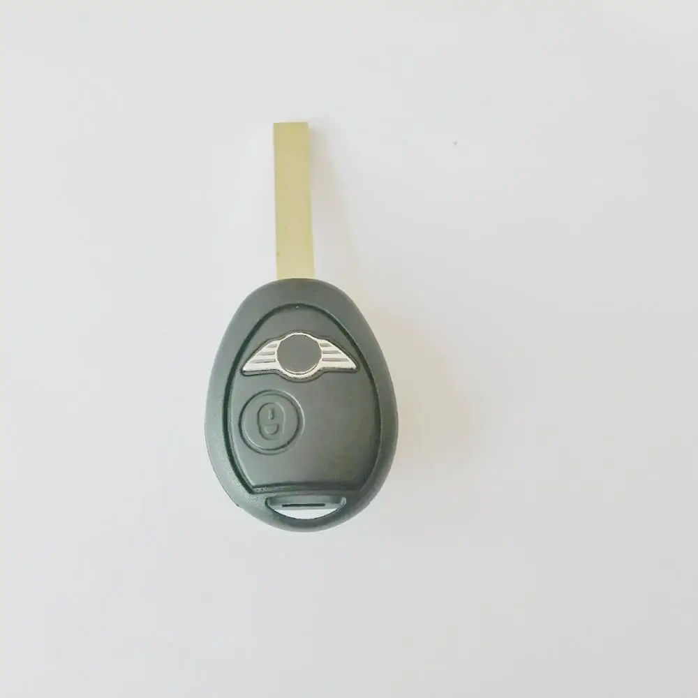 2B Araba anahtar kovanı Şekillendirici Giriş Kapağı Bmw Mini Cooper İçin R50 R53 Uzaktan Giriş Kapağı Değiştirme 0