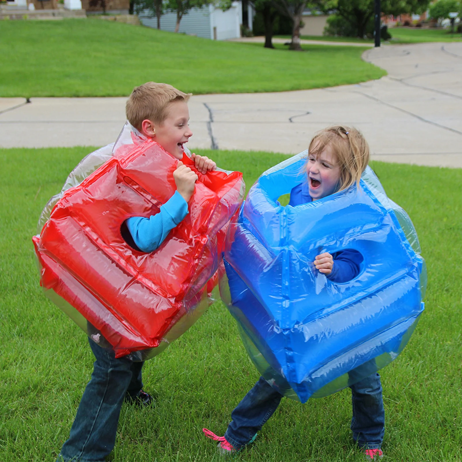 Yenilebilir Tampon Topu Açık Spor Oyunu Spor Çocuk Çim Toprak Vücut Kabarcık Topu Çocuk Eğlence Oyuncaklar Güvenlik