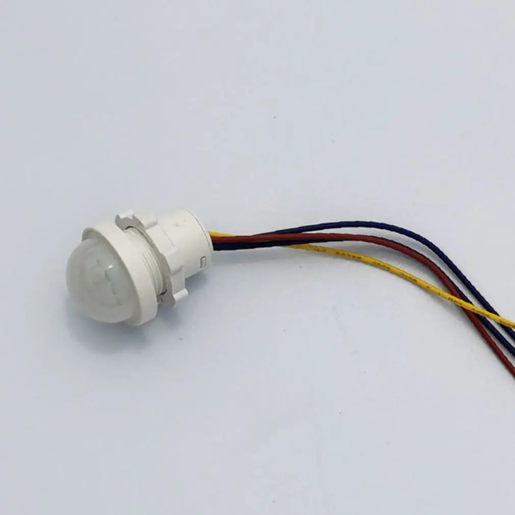 Yeni 110v 220v ışık değiştirme sensörü Dedektörü akıllı anahtar Led 110v 220v Kızılötesi Sensör Kızılötesi otomatik anahtar Kapalı