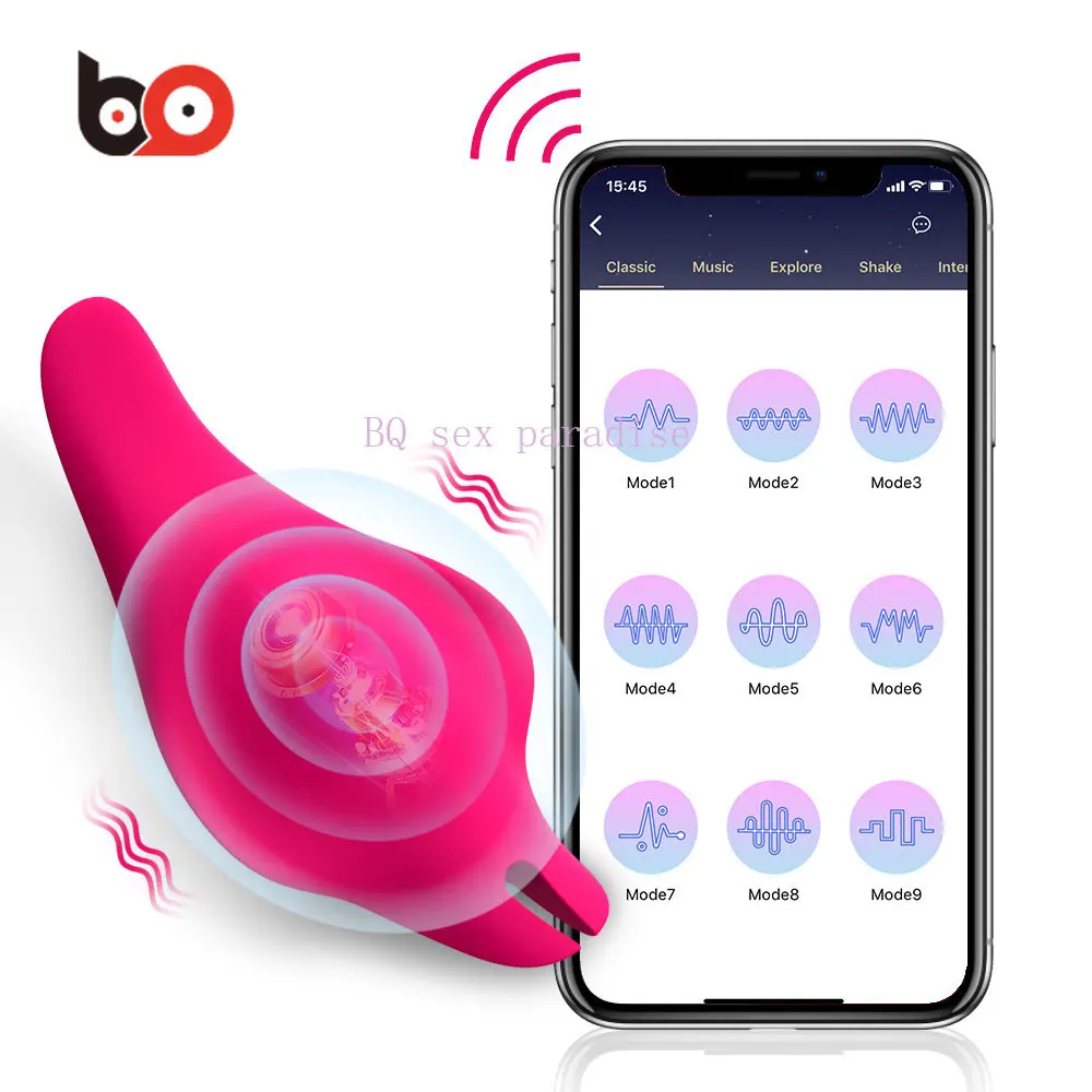 Yeni App Kablosuz Uzaktan Kumanda Aşınma Vibratörler Vibratör Kadın out Çok Frekanslı Yetişkin Masaj Seksi Mastürbasyon Cihazı