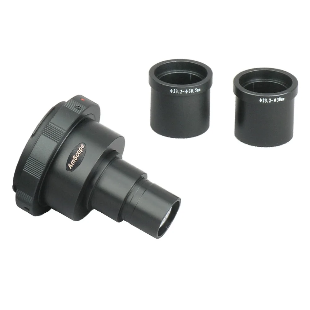Mikroskoplar için AmScope Canon SLR/DSLR Kamera Adaptörü CA-CAN-SLR