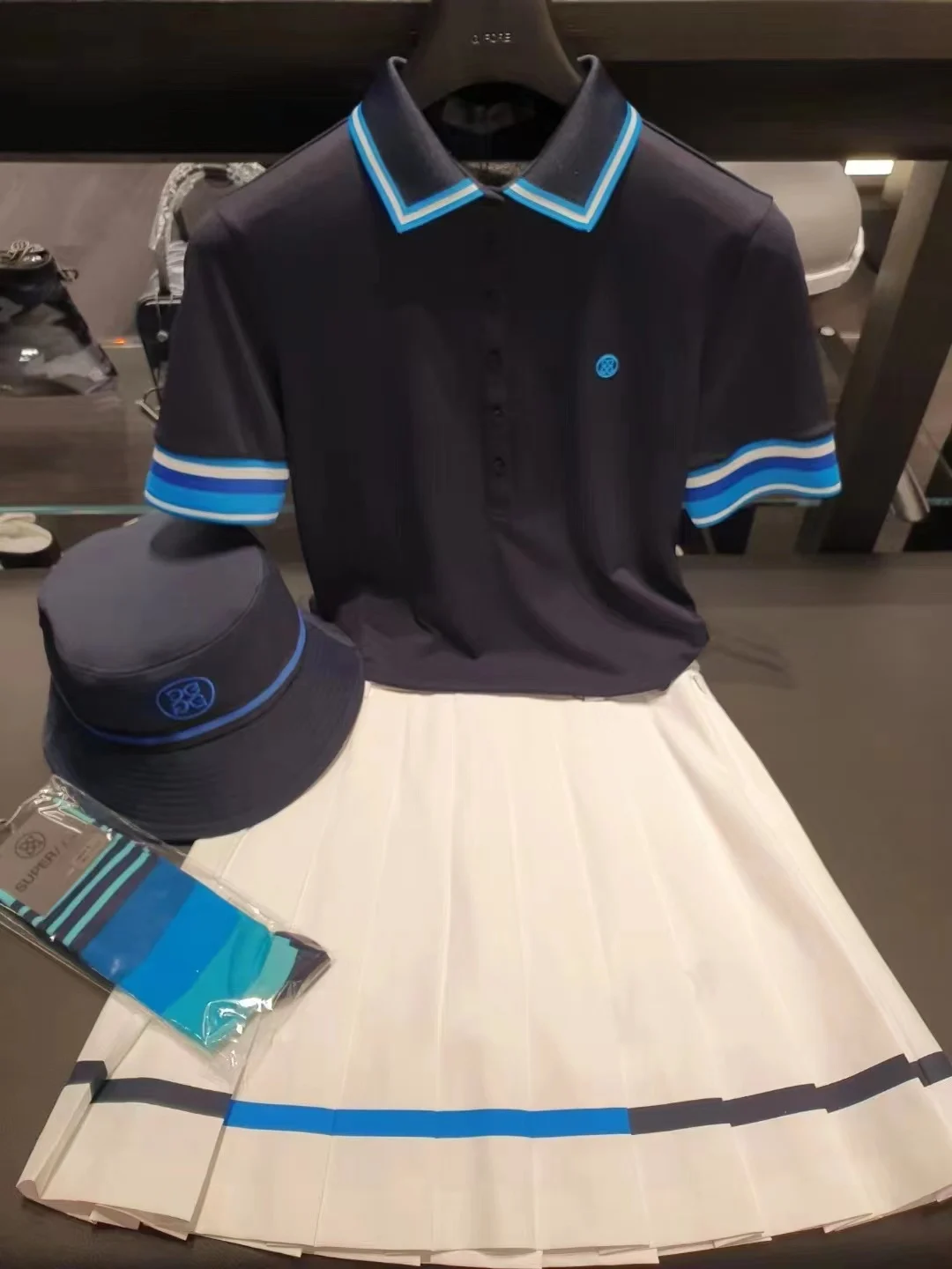 Golf Gömlek kadın Yaz Golf Üst Kısa Kollu T Gömlek Moda Bayanlar Polo Gömlek Hızlı Kuru Spor Giyim