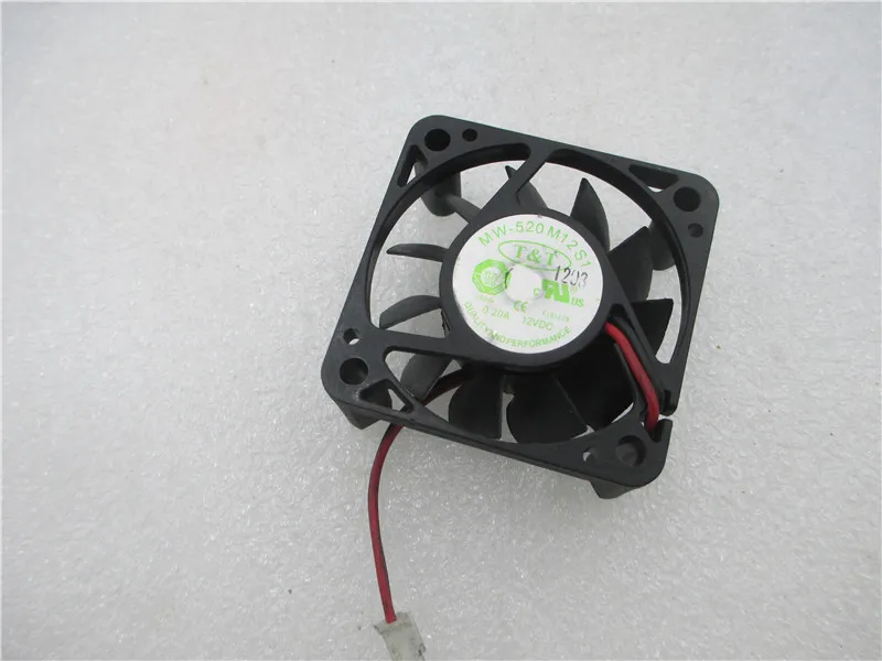FAN TOTO MW-520M12S1 5 cm 50x50x20mm 12 V 0.2 A soğutma fanı