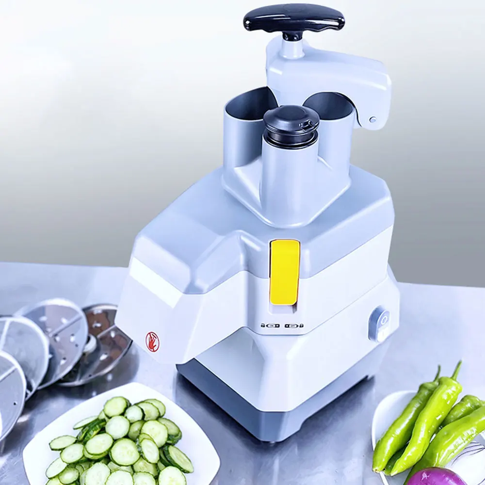 Ticari Elektrikli patates doğrayıcı Havuç Zencefil Dilimleme Rendelenmiş Makinesi Meyve Sebze Doğranmış Kesici