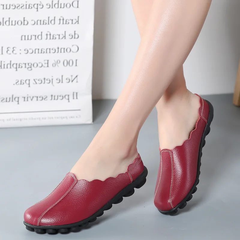 orta yaşlı ve yaşlı kadınlar için alçak topuklu 2021 yaz flip-flop sandalet