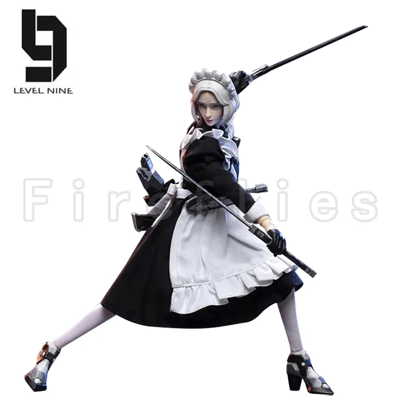 1/12 JOYTOY Seviye Dokuz Action Figure Frontline Kaos Hana Anime Modeli Oyuncak Ücretsiz Kargo