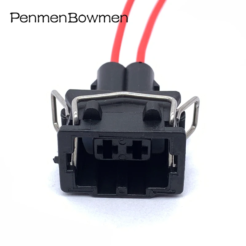2 Pin Otomatik 3.5 mm dönüş lambası Tutucu Fiş Kablo Demeti Araba Erkek Su Geçirmez Elektronik kablolu konnektör 357972752