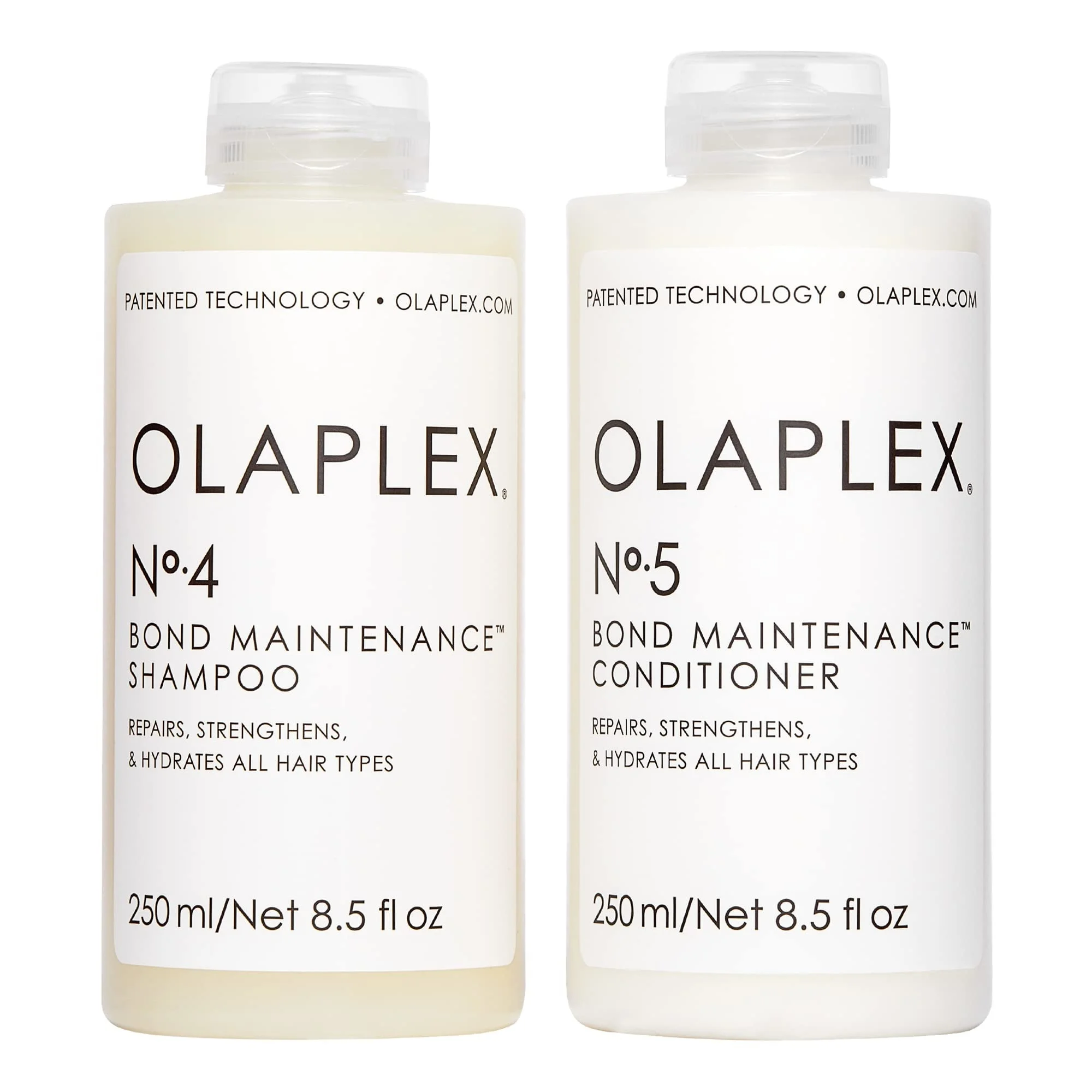 Olaplex N4 N5 Seti Şampuan Ve Saç Kremi Ağartma Boyama Kurtarıcı Onarım Güçlendirmek Tüm Saç Tipleri Profesyonel Saç Bakımı 250ML