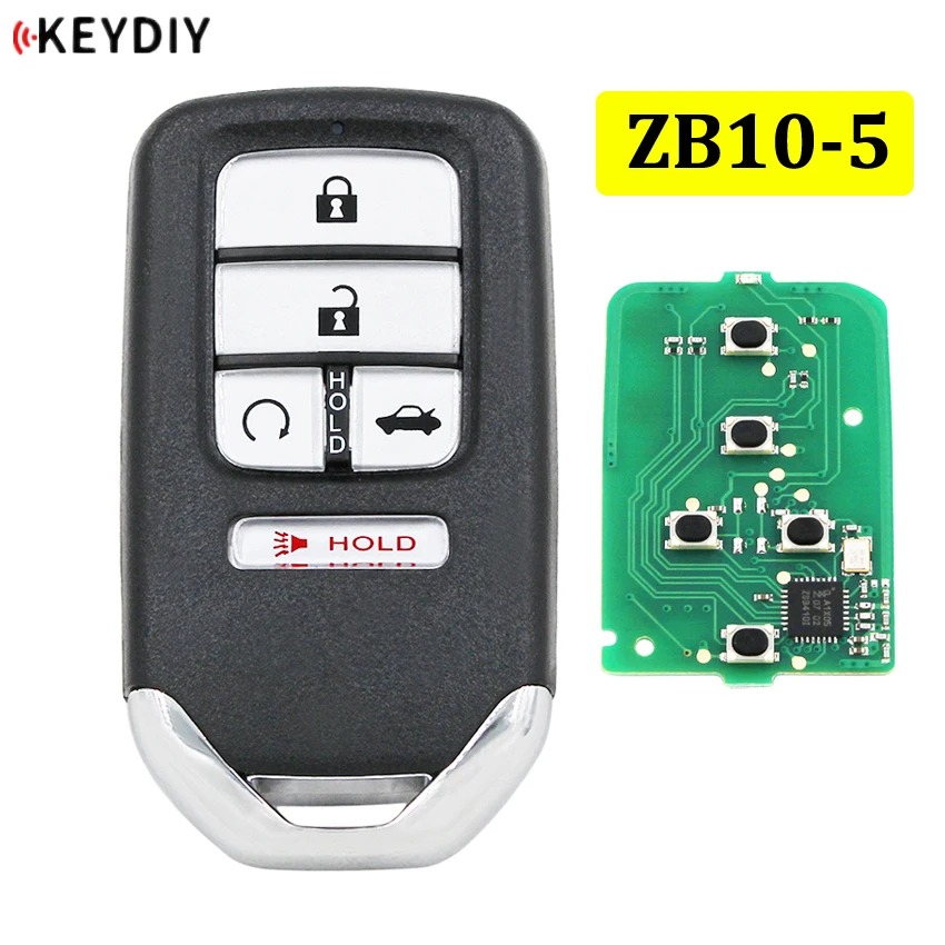 Evrensel ZB10 - 5 ZB10 KD akıllı anahtar Uzaktan KD-X2 Araba Anahtarı Uzaktan Değiştirme Fit fazla 2000 Modelleri 0