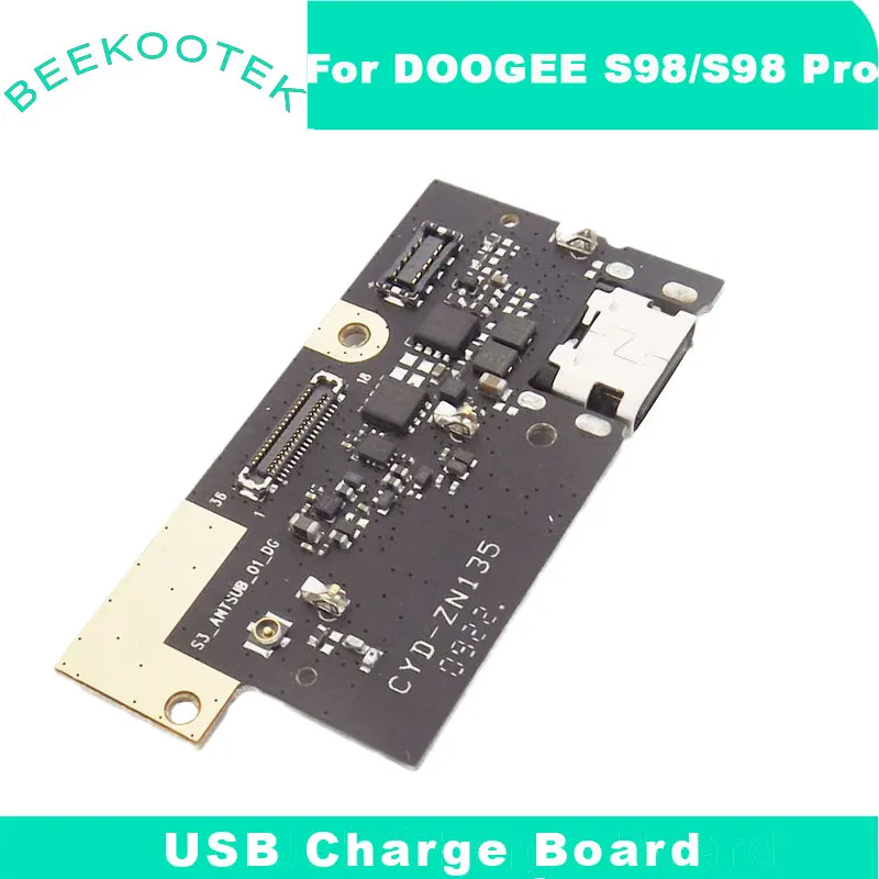 Yeni Orijinal Doogee S98 USB Kurulu şarj standı Port Fiş Kurulu Mic İle Onarım Yedek Aksesuarlar Doogee S98 Pro Telefon