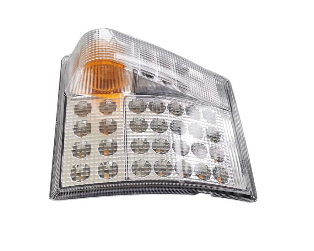 1 çift LED dönüş sinyali köşe ışık yön gösterge lambası kafa ışık Scania P420 G440 P410 P310 1385410 LH 1387155 RH 1