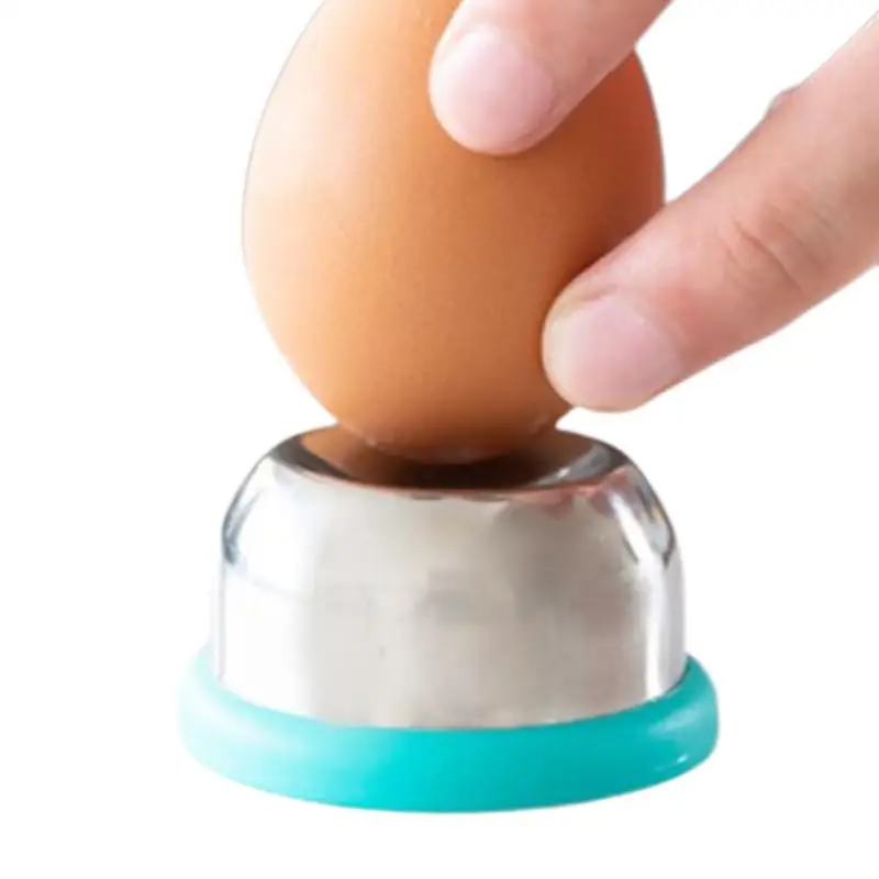 Haşlanmış Yumurta Delici Paslanmaz Çelik Yumurta Prickers Ayırıcı Dayanıklılık Ekmek Yumurta Zımba Ev Mutfak Yumurta Ayırıcı Piercing Aracı 1