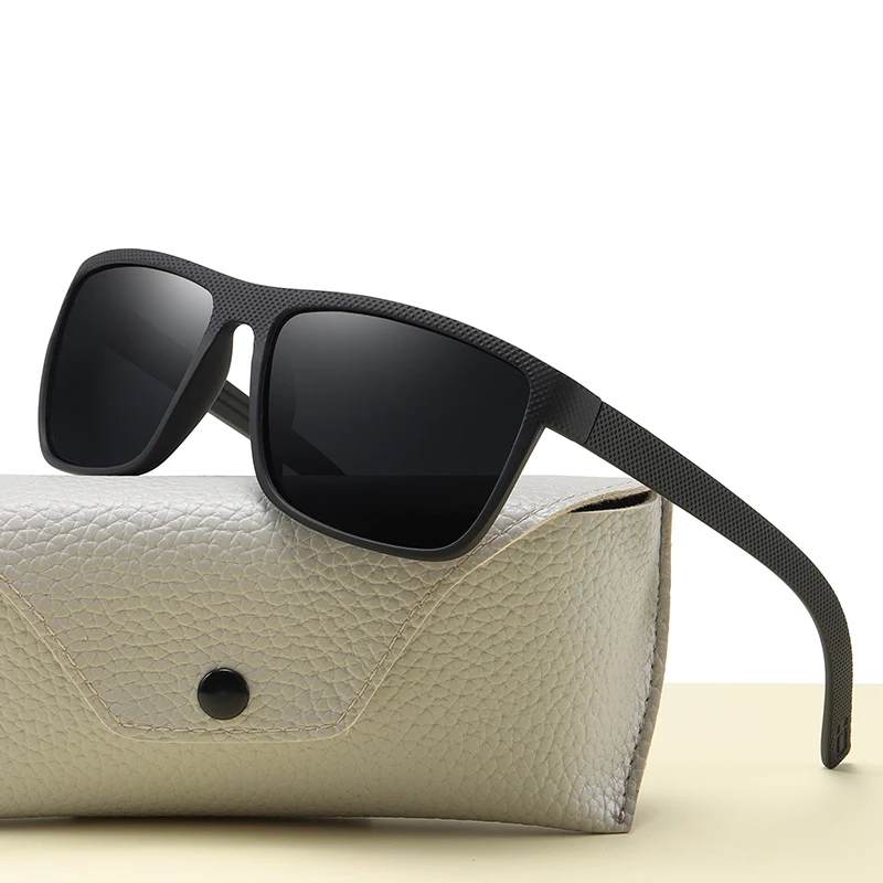 Klasik Moda Polarize Güneş Gözlüğü Erkekler Marka Tasarımcısı Kare Gözlük Kadın Sürüş güneş gözlüğü Erkek Spor UV400 1
