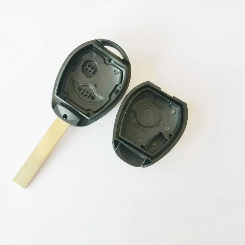2B Araba anahtar kovanı Şekillendirici Giriş Kapağı Bmw Mini Cooper İçin R50 R53 Uzaktan Giriş Kapağı Değiştirme 2