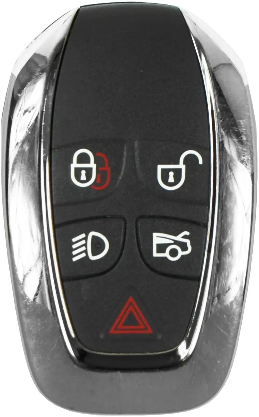 Anahtar kanal 1 ADET Araba itmeli anahtar LandRover RR Discovery Spor ABD LR4 Jaguar XF XE XJ akıllı anahtar Acil Bıçak HU100R Bıçak 2
