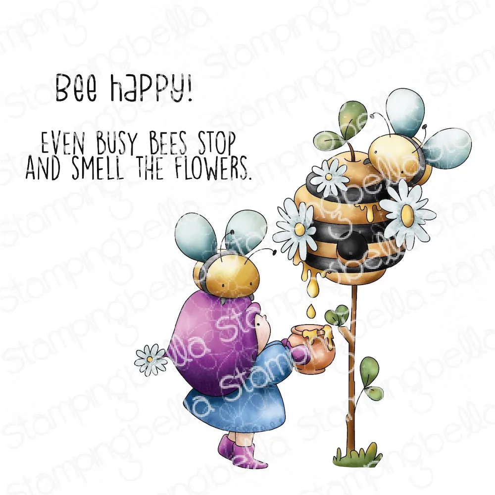 Paket Kız Arı Kovanı Kelebekler Kiraz Çiçekleri Curvy Kesme Ölür ve Pullar Dıy kraft el işi kağıdı Kartları Dekorasyon Kabartma Kalıpları 2