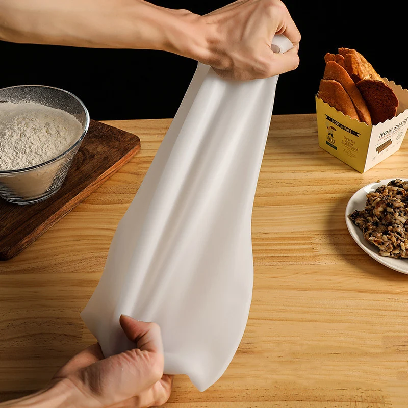3 kg / 6 kg silikon yoğurma çanta hamur yoğurma makinesi un çanta çok fonksiyonlu ekmek pasta pizza pişirme mutfak aracı 3