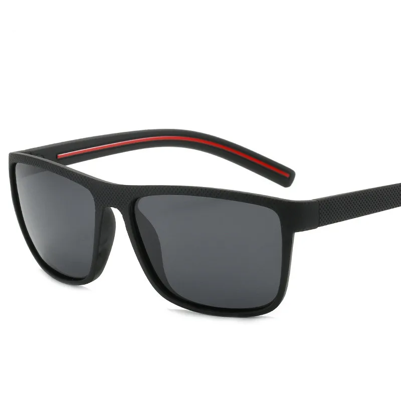 Klasik Moda Polarize Güneş Gözlüğü Erkekler Marka Tasarımcısı Kare Gözlük Kadın Sürüş güneş gözlüğü Erkek Spor UV400 3