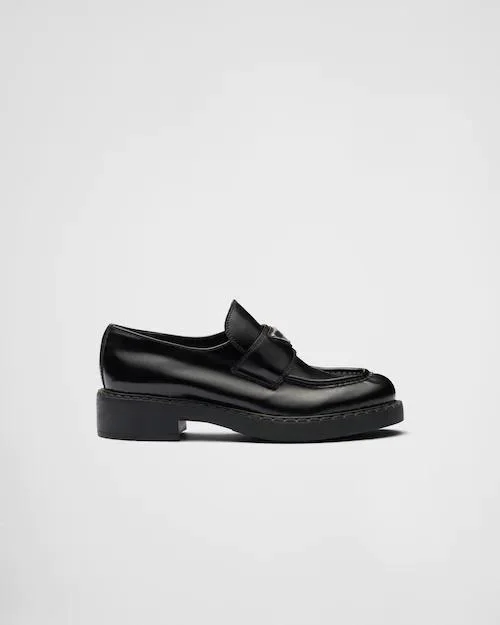 Kadın Ayakkabı Milano Fırçalanmış Deri Makosenler Siyah 4