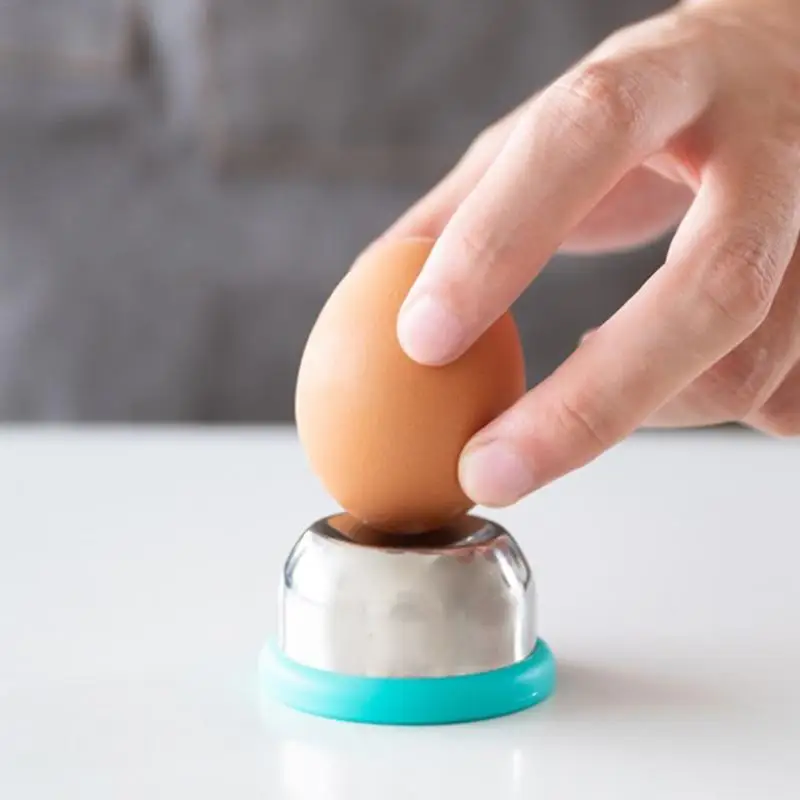 Haşlanmış Yumurta Delici Paslanmaz Çelik Yumurta Prickers Ayırıcı Dayanıklılık Ekmek Yumurta Zımba Ev Mutfak Yumurta Ayırıcı Piercing Aracı 4