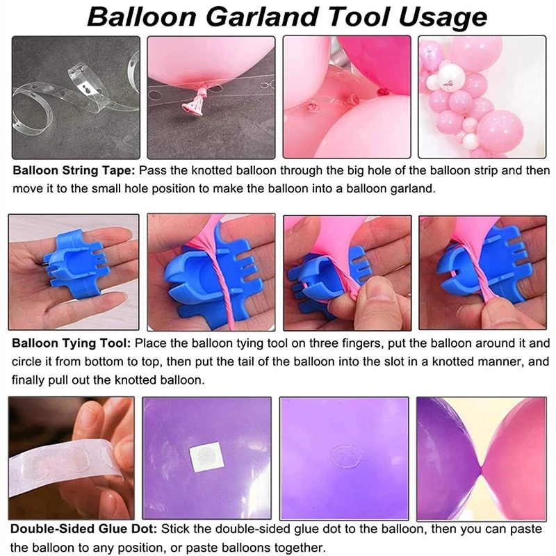 Cinsiyet Reveal Balon Garland Kemer Kiti Macaron Pembe Mavi Balonlar Seti Çocuklar İçin Bebek Duş Doğum Günü Partisi Malzemeleri Süslemeleri 5