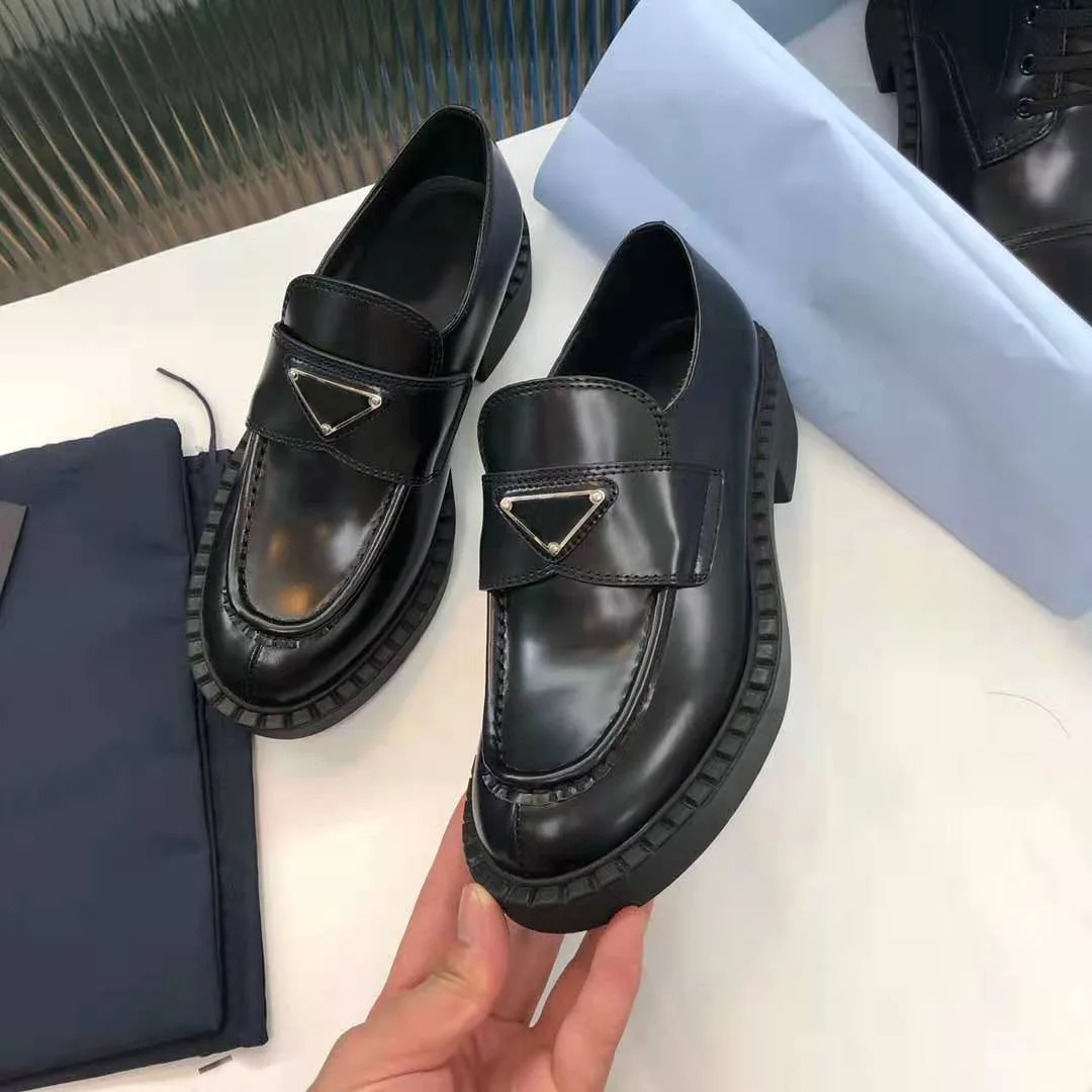 Kadın Ayakkabı Milano Fırçalanmış Deri Makosenler Siyah 5