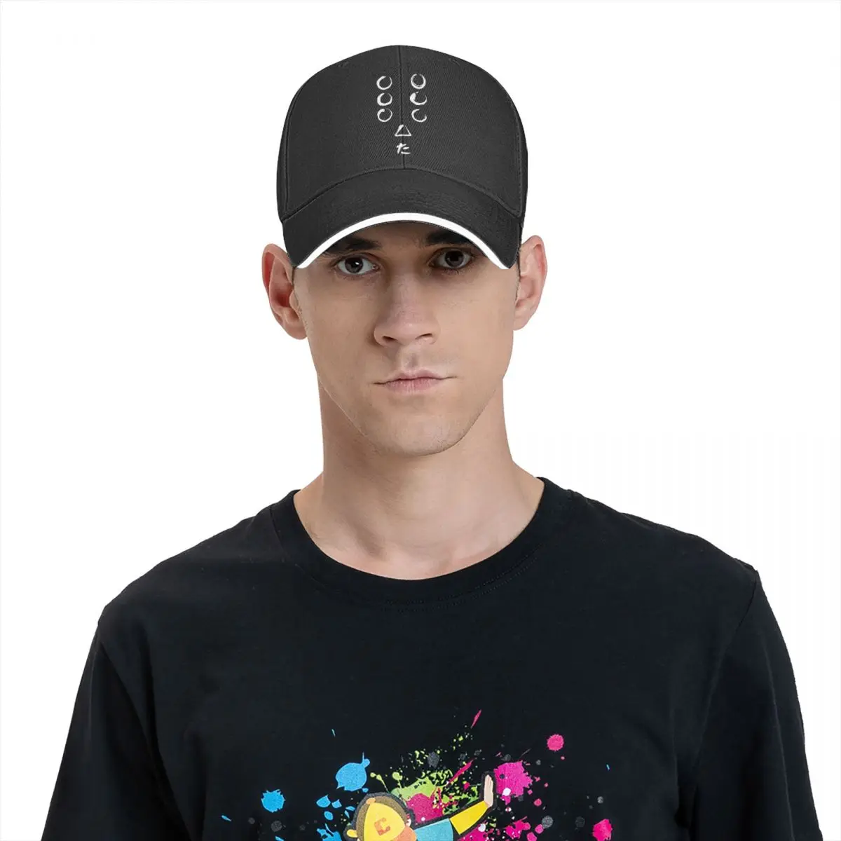 Samurai beyzbol şapkası Yedi Samurai siyah Unisex Erkekler beyzbol şapkası Logo Polyester Balıkçılık Moda Kap 5
